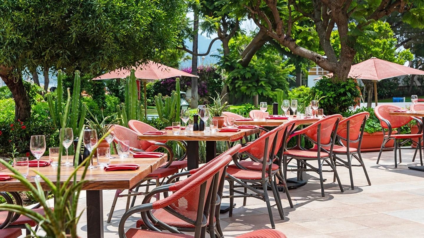 Martı Resort Deluxe Restaurant